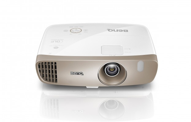 Benq W2000 Proyector para escritorio 2000lúmenes ANSI DLP 1080p (1920x1080) 3D Oro videoproyector