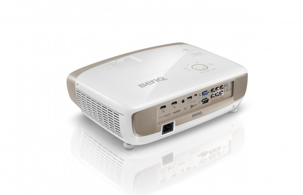 Benq W2000 Proyector para escritorio 2000lúmenes ANSI DLP 1080p (1920x1080) 3D Oro videoproyector