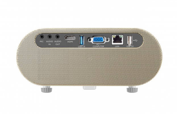 Benq i500 Proyector para escritorio 500lúmenes ANSI DLP WXGA (1280x800) Blanco videoproyector