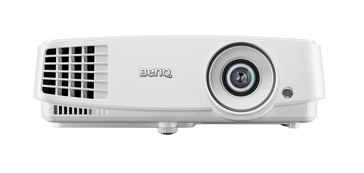 Proyector - Benq MS527, 3300 lúmenes, ANSI, DLP, SVGA (800x600), 3D