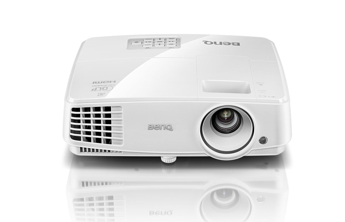 Proyector - Benq MS527, 3300 lúmenes, ANSI, DLP, SVGA (800x600), 3D