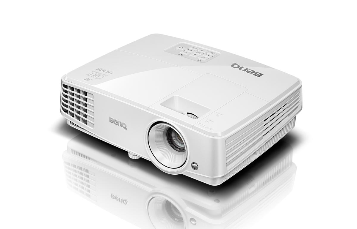 Proyector - Benq MS527, 3300 lúmenes, ANSI, DLP, SVGA (800x600), 3D