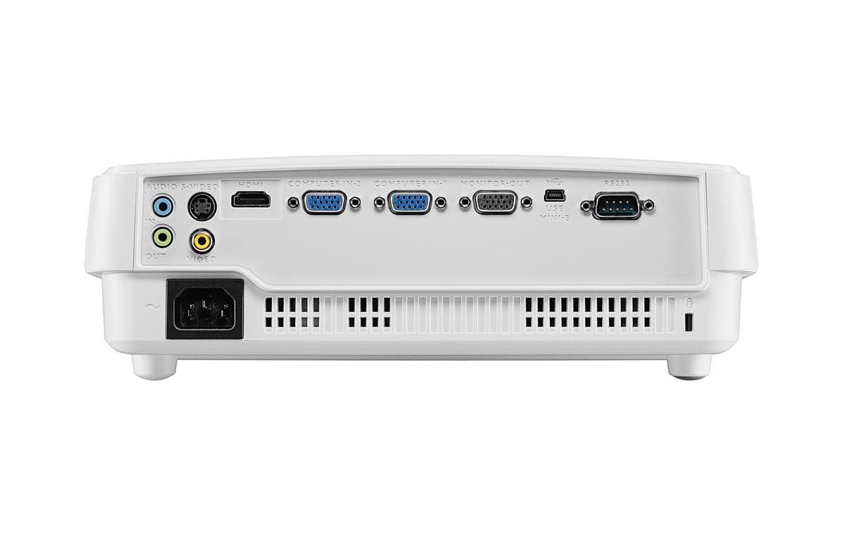 Proyector - Benq MS527, 3300 lúmenes, ANSI, DLP, SVGA (800x600), 3D
