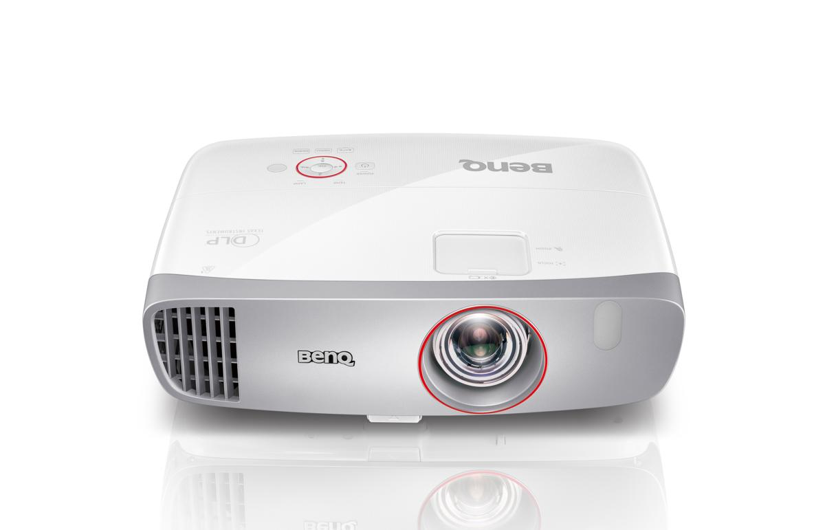 Proyector - Benq W1210ST, 2200 lúmenes, ANSI, DLP, 1080p (1920x1080), 3D