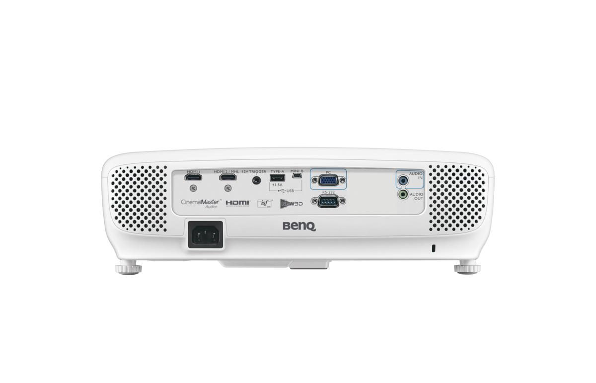 Proyector - Benq W1210ST, 2200 lúmenes, ANSI, DLP, 1080p (1920x1080), 3D