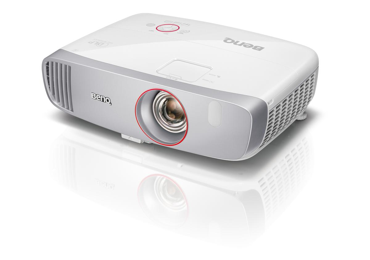 Proyector - Benq W1210ST, 2200 lúmenes, ANSI, DLP, 1080p (1920x1080), 3D