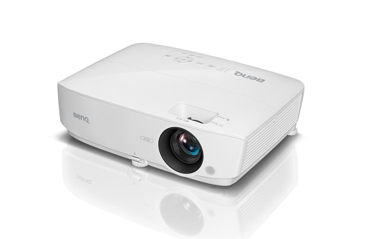 Proyector - Benq Ms531, 3300Lúmenes, Ansi, Dlp, Svga (800X600), 3D