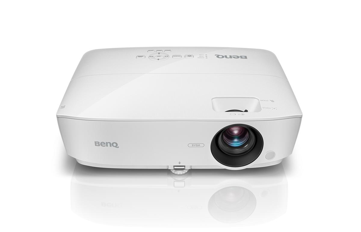 Proyector - Benq Ms531, 3300Lúmenes, Ansi, Dlp, Svga (800X600), 3D