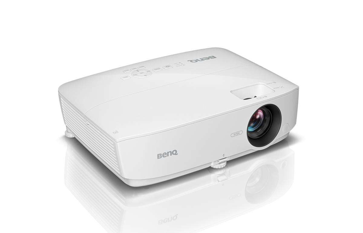 Proyector - Benq Ms531, 3300Lúmenes, Ansi, Dlp, Svga (800X600), 3D