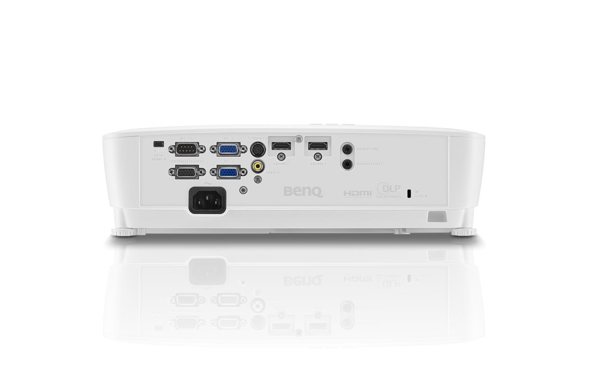 Proyector - Benq Ms531, 3300Lúmenes, Ansi, Dlp, Svga (800X600), 3D