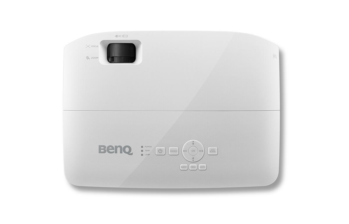Proyector - Benq Ms531, 3300Lúmenes, Ansi, Dlp, Svga (800X600), 3D