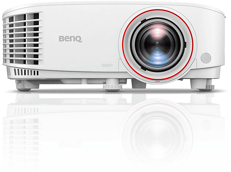 Benq TH671ST Proyector para escritorio 3000lúmenes ANSI DLP 1080p (1920x1080) Blanco videoproyector