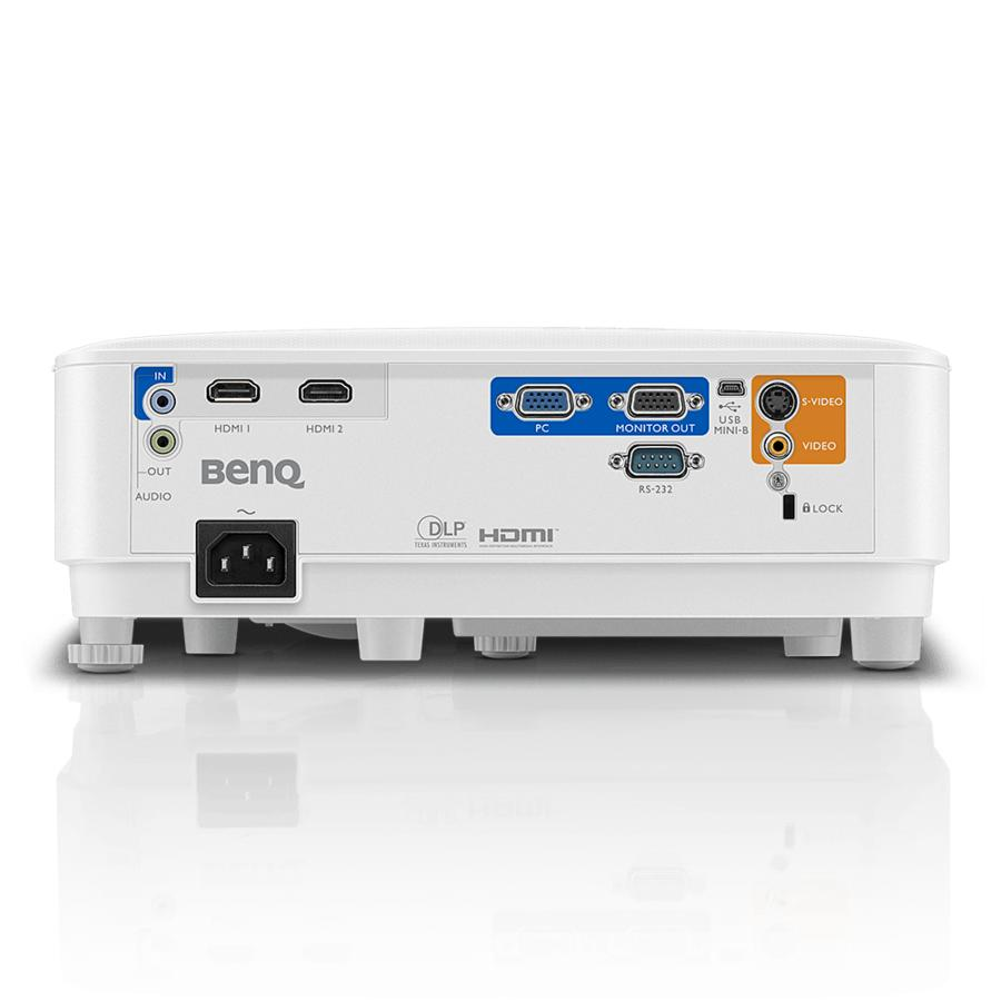 Proyector - Benq MW550, 3600 lúmenes, ANSI, DLP, WXGA (1280x800)
