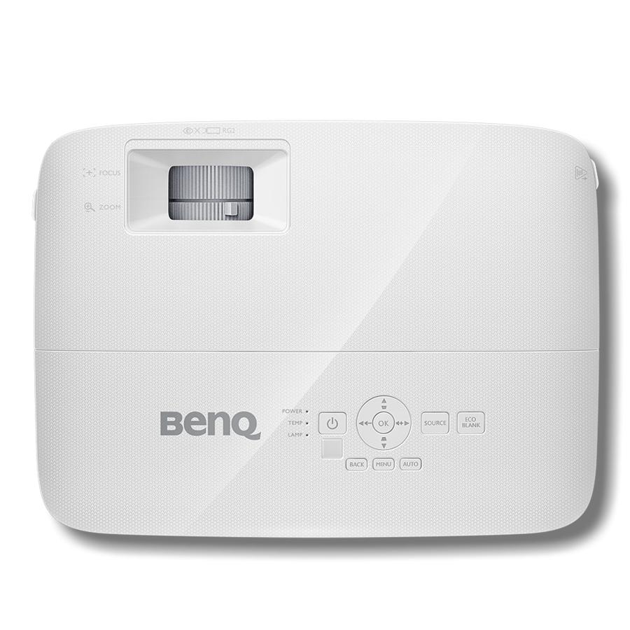 Proyector - Benq MW550, 3600 lúmenes, ANSI, DLP, WXGA (1280x800)