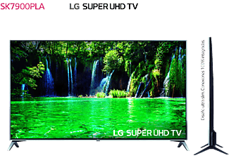 TV LED 65" - LG 65SK7900PLA, 4K Super UHD, Nano Cell Display, Panel IPS, 4xHDR, Smart TV WebOS 3.5