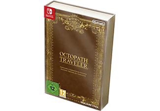 Nintendo España S.A.(Software) Nintendo Switch OctopathTraveler: Traveler`S Compendium Edition