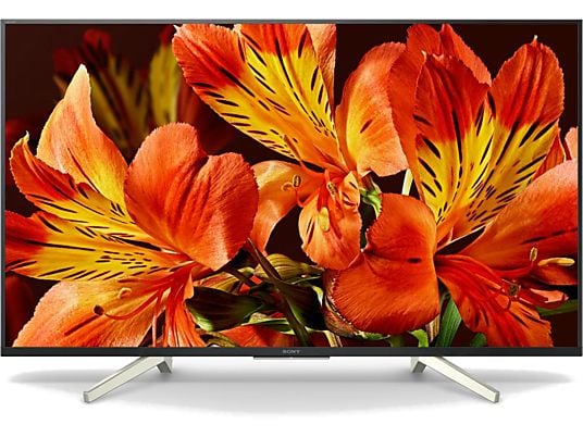 TV LED 85" - Sony KD85XF8596BAEP, Ultra HD 4K HDR Processor X1, Triluminos, Android TV