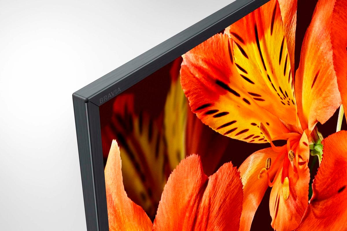 TV LED 85" - Sony KD85XF8596BAEP, Ultra HD 4K HDR Processor X1, Triluminos, Android TV