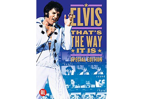 Elvlis: That's The Way It Is - DVD
