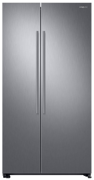 Frigorífico americano - Samsung RS66N8100S9/EF, 647 L, No Frost, Libre instalación, Inox