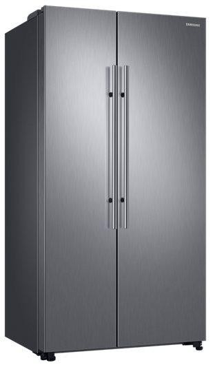 Frigorífico americano - Samsung RS66N8100S9/EF, 647 L, No Frost, Libre instalación, Inox