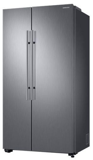Frigorífico americano - Samsung RS66N8100S9/EF, 647 L, No Frost, Libre instalación, Inox
