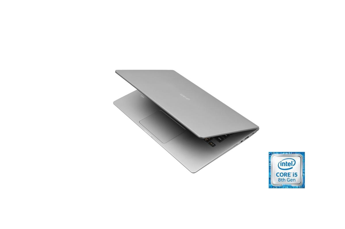 Portátil - Lg 14Z980-G.Ap52B, 14", I5-8250U,8 Gb Ram, 256 Gb Ssd, Windows 10  Pro, Plata Oscuro