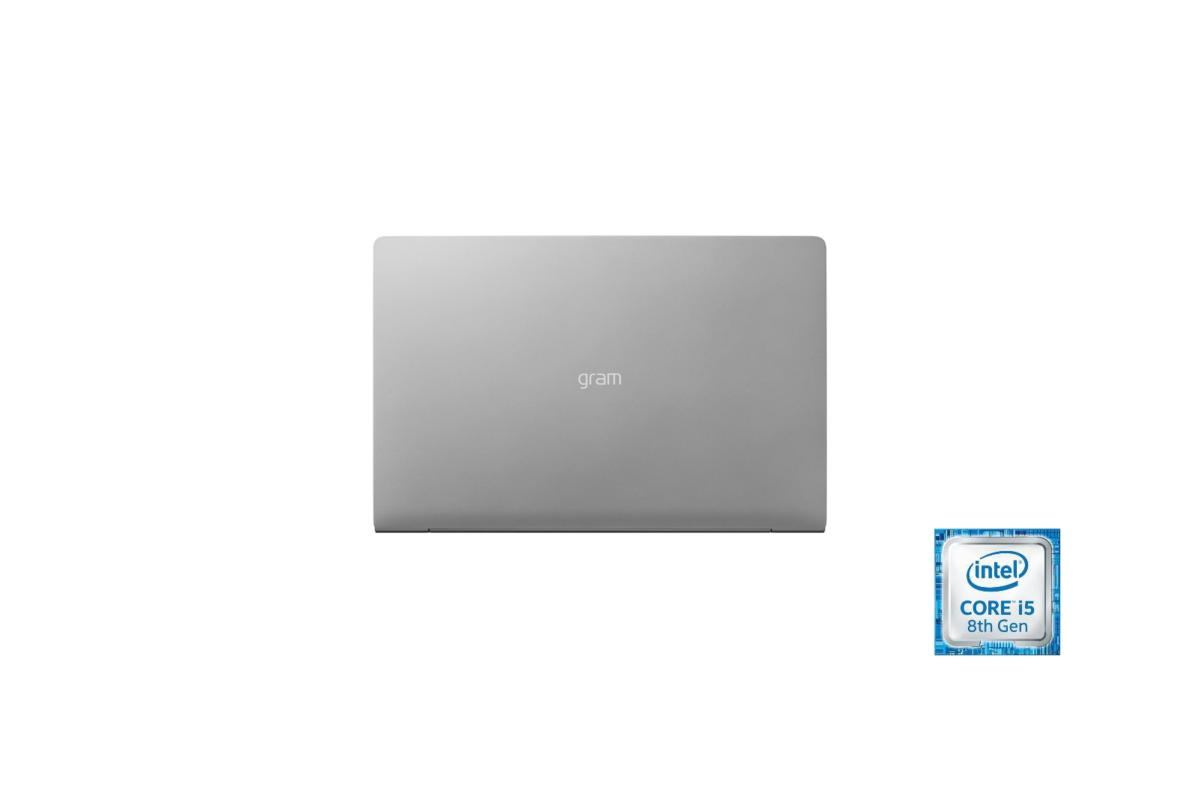 Portátil - Lg 14Z980-G.Ap52B, 14", I5-8250U,8 Gb Ram, 256 Gb Ssd, Windows 10  Pro, Plata Oscuro