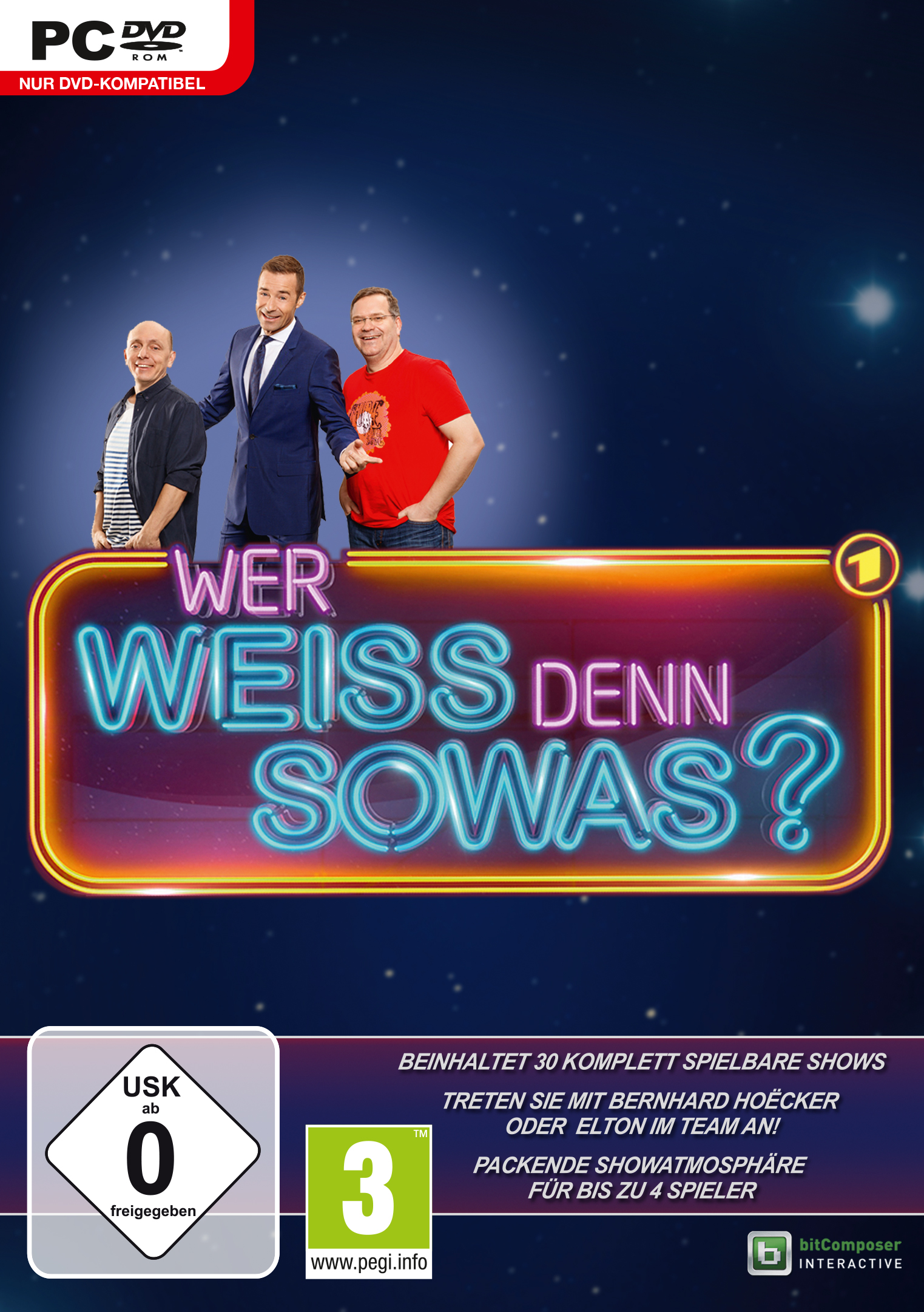 Wer weiss denn sowas? - [PC]