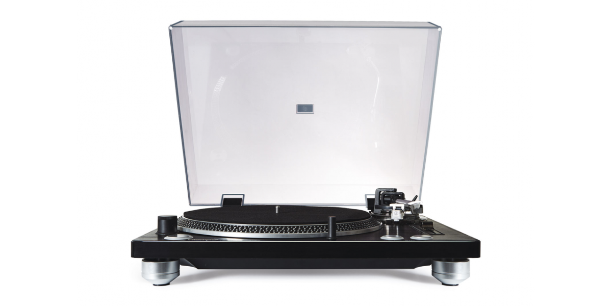 Tocadiscos - Fonestar Vinyl-12U, Belt Drive,Brazo En S, Usb, Negro