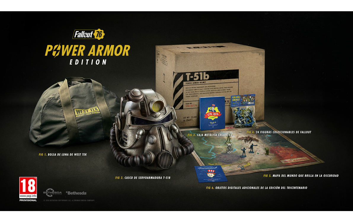 Fallout 76 Power Armor Edition (Ce)