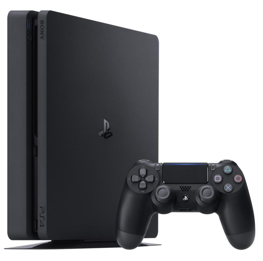Consola - Sony PS4 Slim 1TB + Ratchet y Clank + Uncharted 4 + The last of us