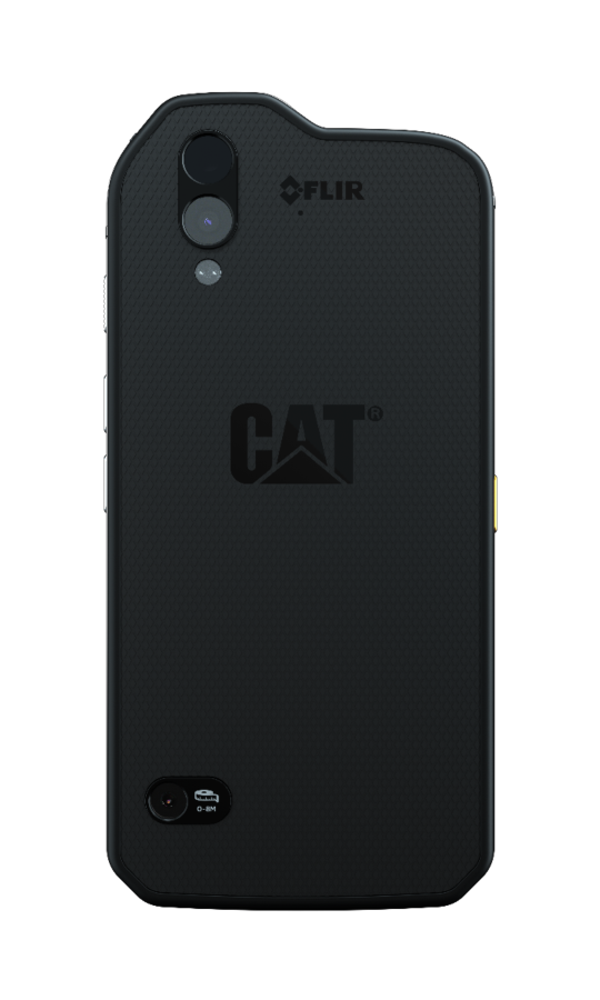 Móvil - Cat S61, Negro, 64 GB, 4 GB RAM, 5.2", Snapdragon 630, 4500 mAh, Android