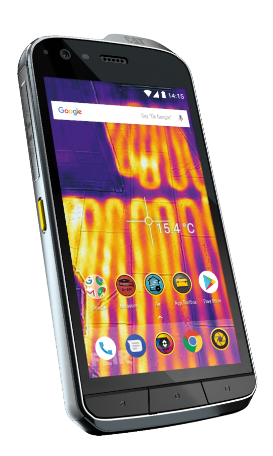 Móvil - Cat S61, Negro, 64 GB, 4 GB RAM, 5.2", Snapdragon 630, 4500 mAh, Android