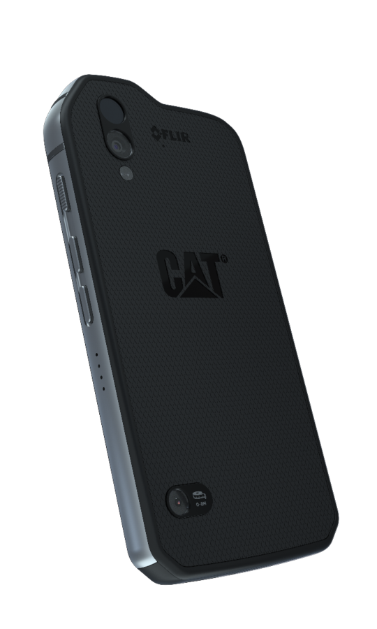 Móvil - Cat S61, Negro, 64 GB, 4 GB RAM, 5.2", Snapdragon 630, 4500 mAh, Android