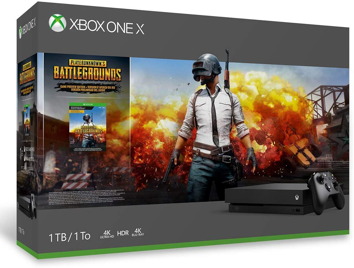 Consola - XBOX ONE X + PUBG
