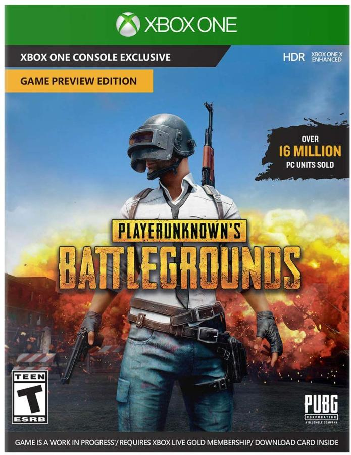 Consola - XBOX ONE X + PUBG
