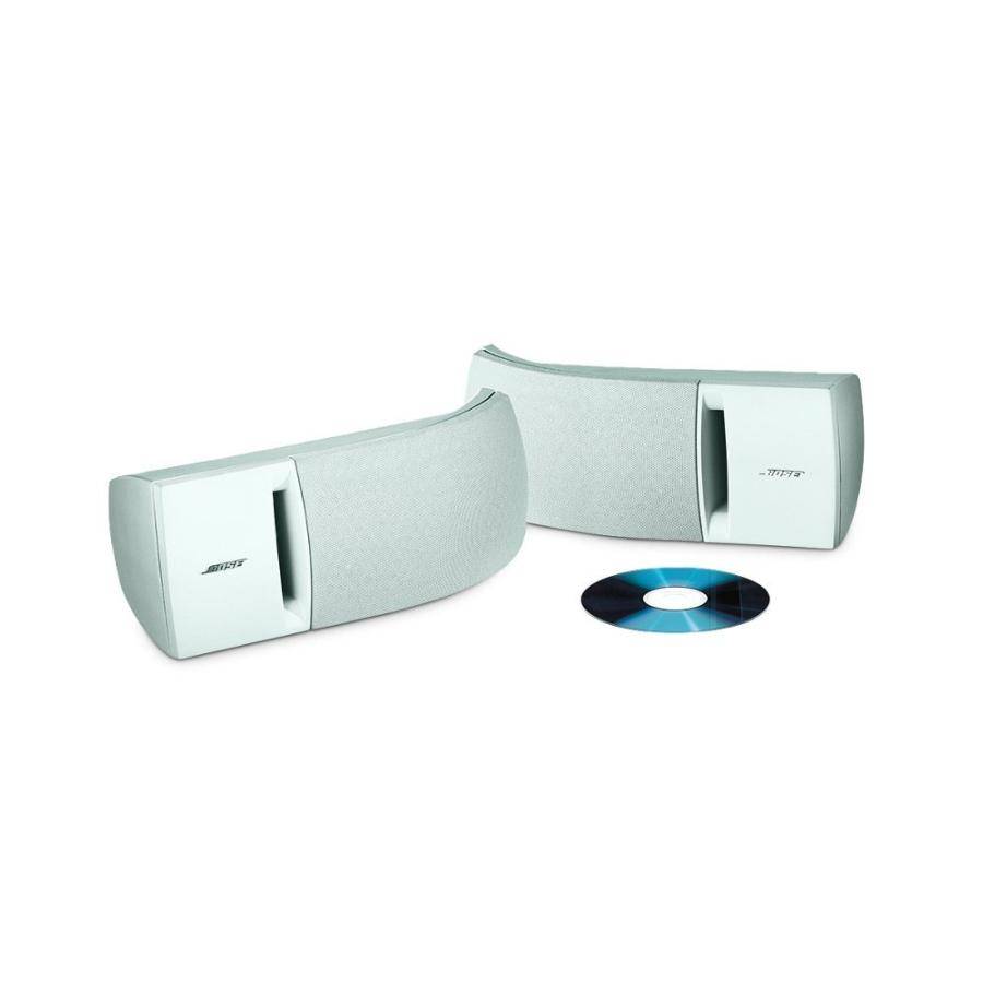 Altavoces - Bose 161, 200 W, Soporte Pared, Blanco