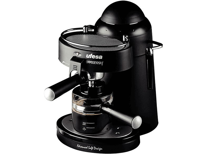 Comprar Cafetera espresso manual Krups XP444C con vaporizador de