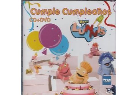 CD - Los Lunnis, Cumple Cumpleaños!