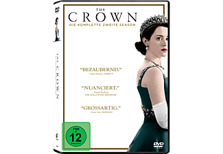 The Crown Die Komplette Zweite Season 4 Discs Dvd Auf Dvd Online Kaufen Saturn