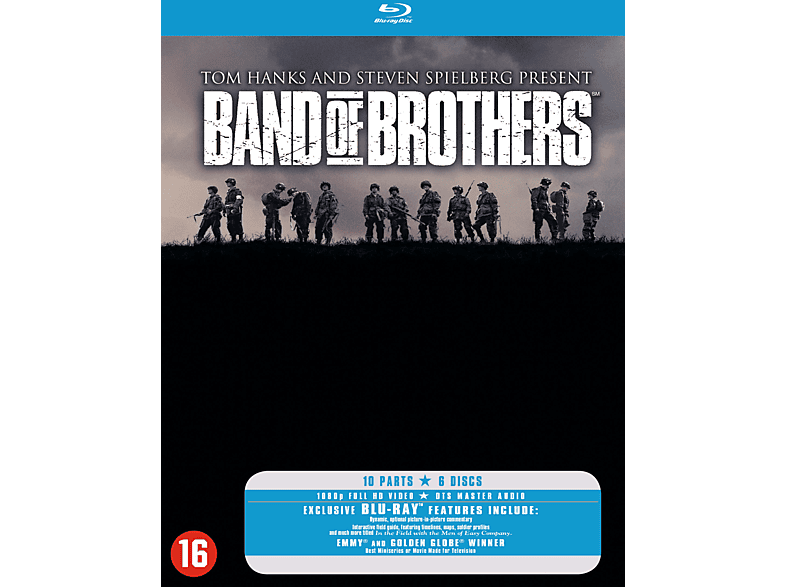 Warner Home Video Band Of Brothers - Blu-ray
