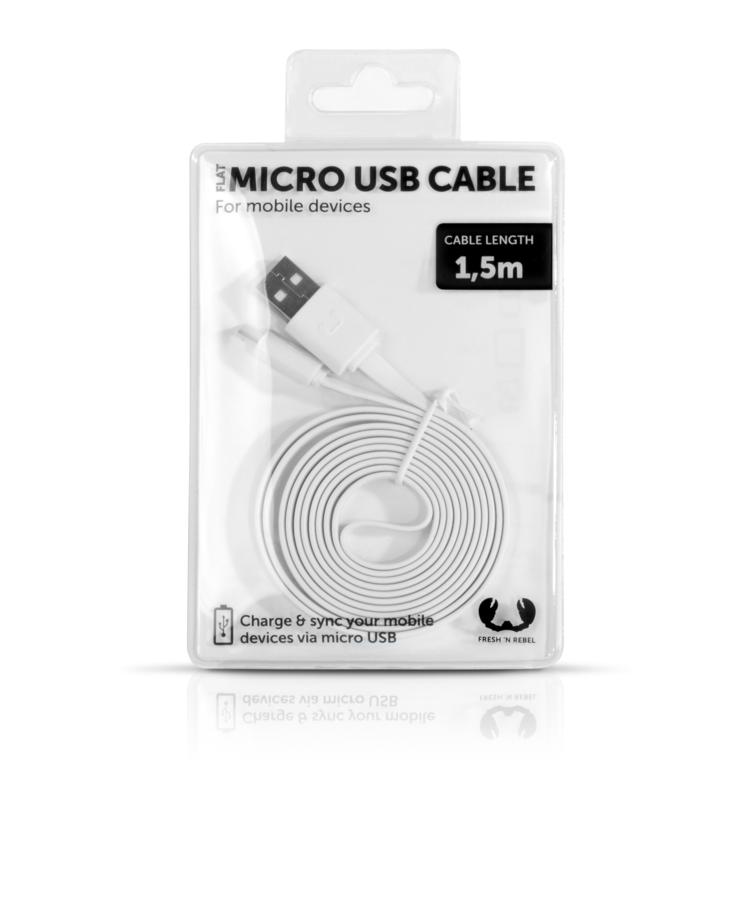 Fresh 'n Rebel 1.5m, USB/USB Micro