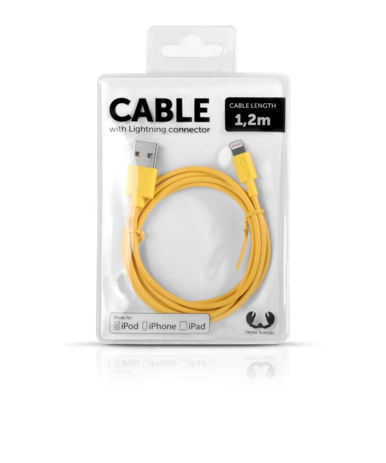 Fresh 'n Rebel 2LC120YL cable USB