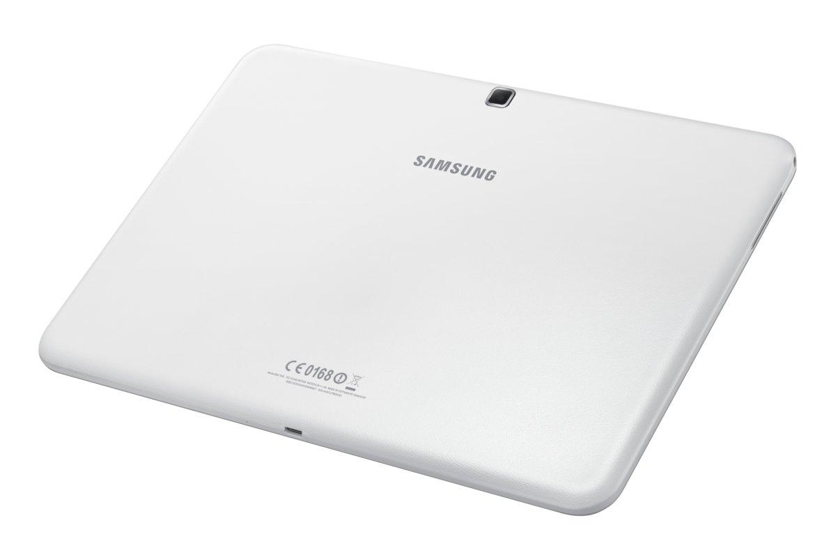 Tablet - Samsung Galaxy Tab4 Blanca de 10.1 pulgadas y 16GB
