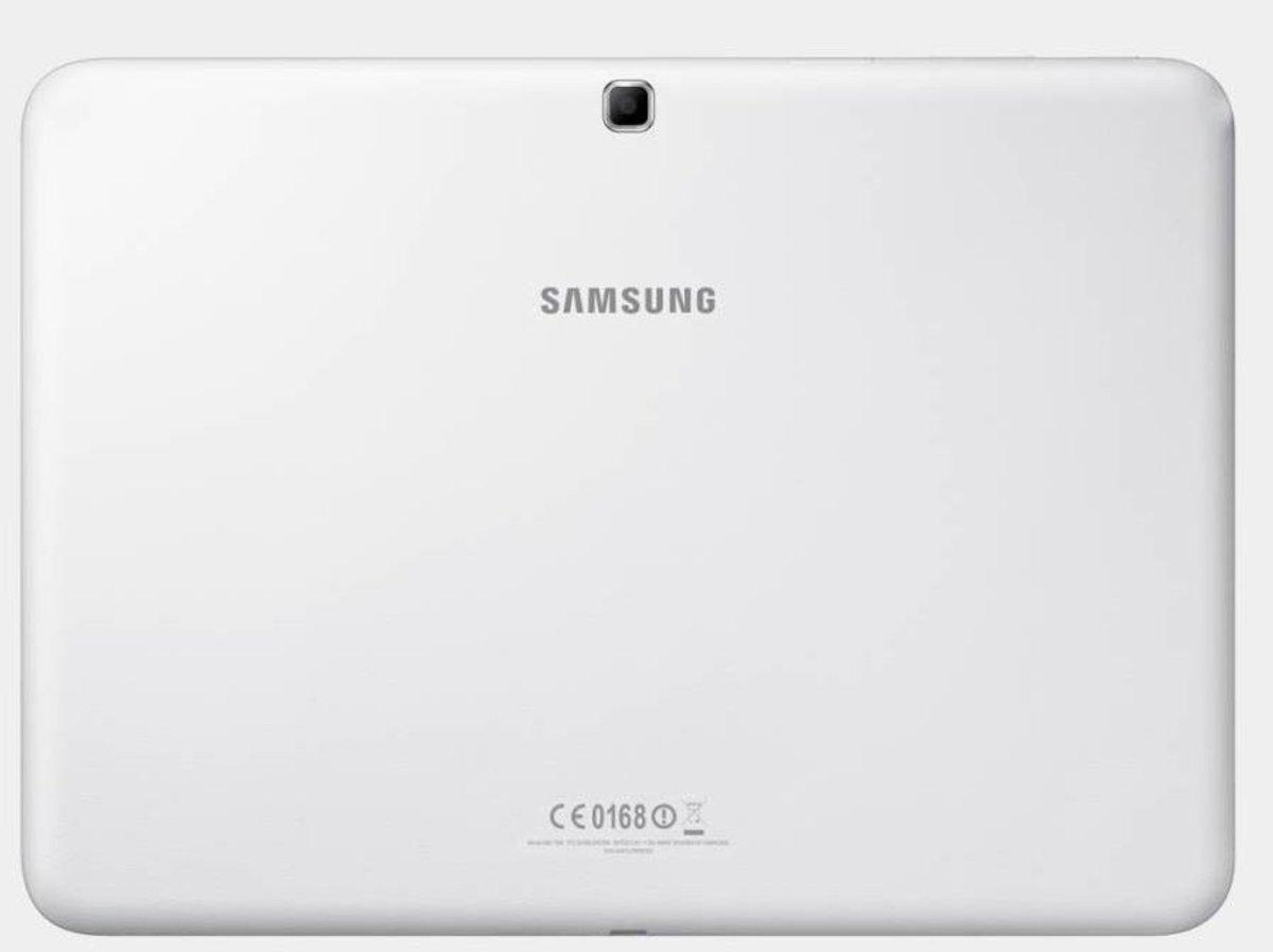 Tablet - Samsung Galaxy Tab4 Blanca de 10.1 pulgadas y 16GB