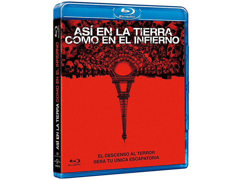 Así en la Tierra Como en el Infierno | Blu-ray | MediaMarkt