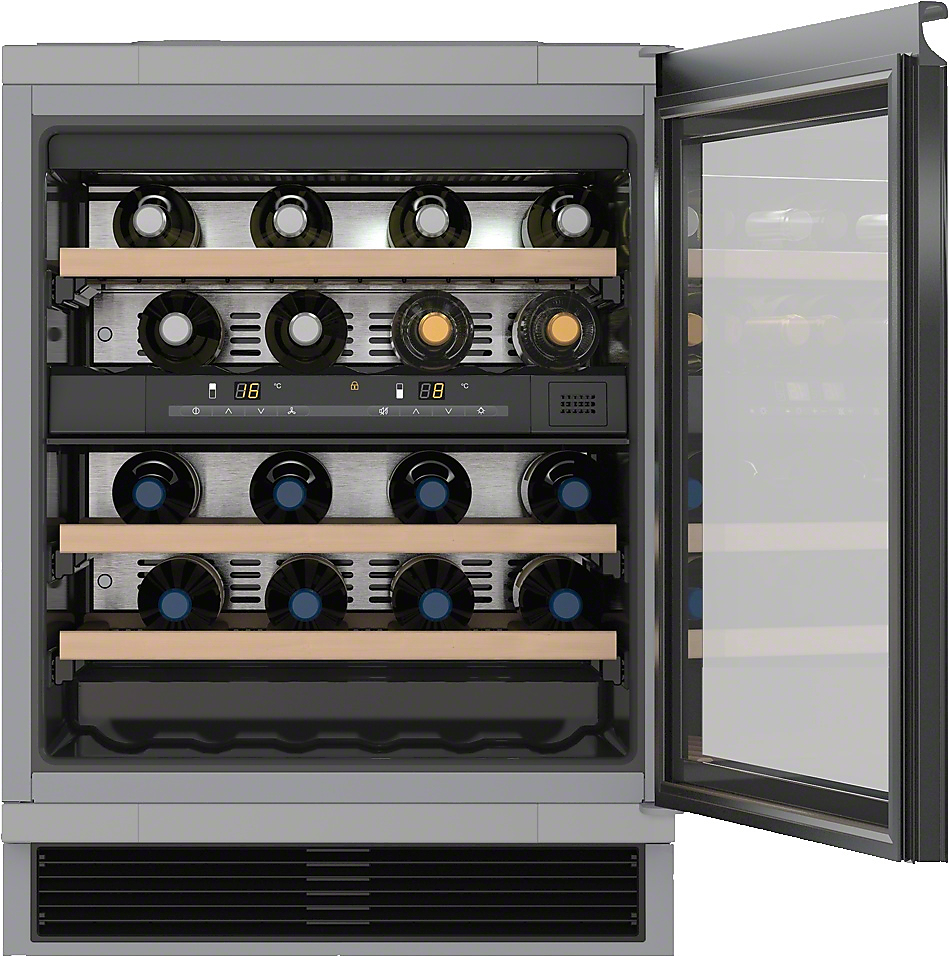 MIELE KWT 6321 UG Tezgah Altı Şarap Dolabı