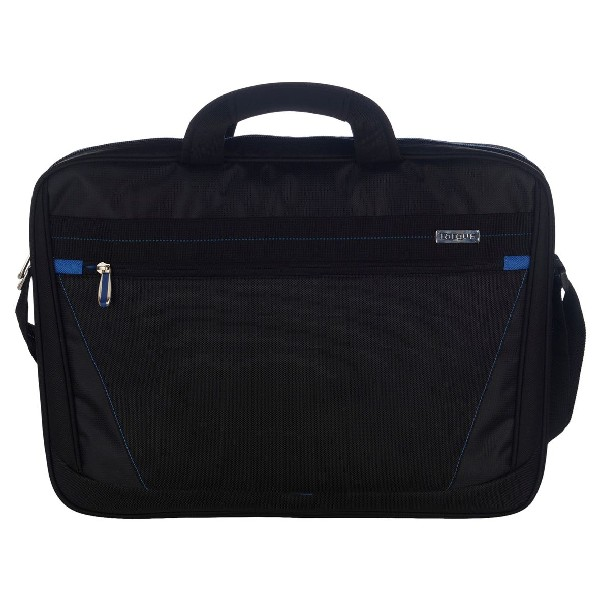Maletín para portátil - Targus Prospect, para portátiles hasta 15,6", Negro