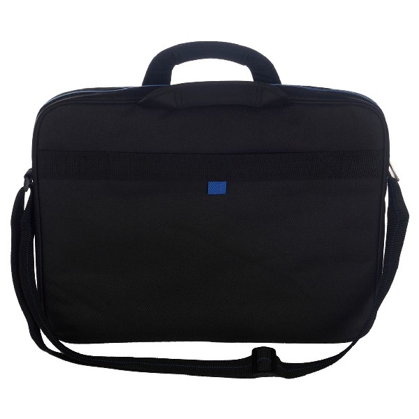 Maletín para portátil - Targus Prospect, para portátiles hasta 15,6", Negro
